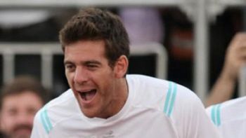 del potro volvio a entrenar con raqueta despues de seis meses del potro volvio a entrenar con raqueta despues de seis meses
