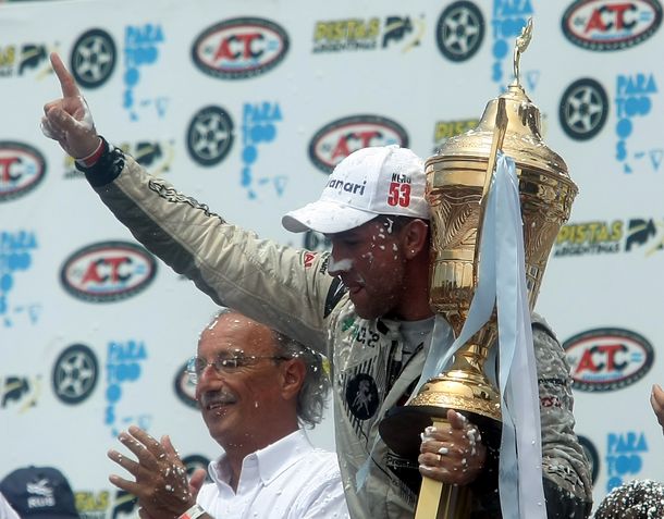 Sorpresa: Aventín anunció su retiro del automovilismo