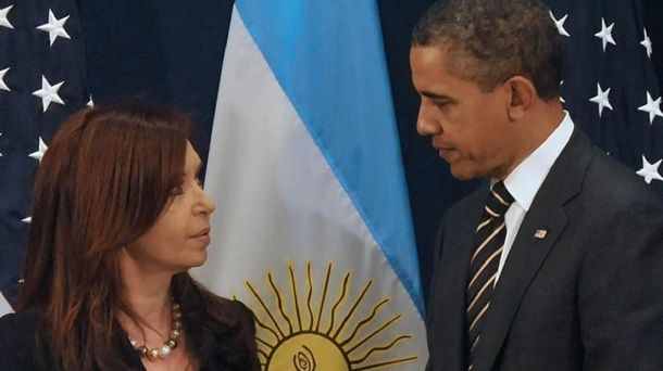 CFK reclama a Obama por funcionaria de EE.UU. que asesora a fondos buitre
