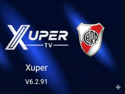 Argentinos Juniors vs. River por Xuper TV
