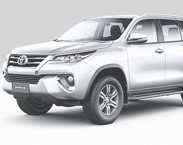 Toyota extendió la oferta de la SW4 con la incorporación de variantes de cinco plazas.