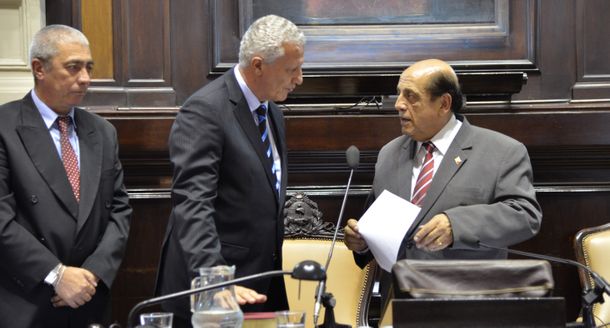 Jorge Sarghini asumió la presidencia de la Cámara de Diputados bonaerense