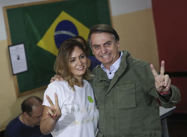 Bolsonaro fue elegido presidente de Brasil