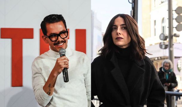 Manolo Caro y Cecilia Suárez hablaron de La casa de las flores 2