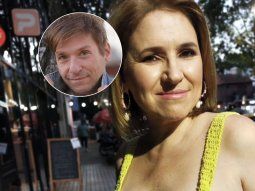 fuerte enojo de fernanda iglesias con trezeguet: sos un buchon fuerte enojo de fernanda iglesias con trezeguet: sos un buchon