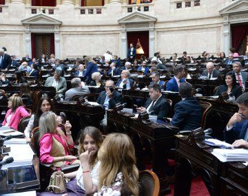 La oposición consiguió quórum y Diputados debate el veto de Milei