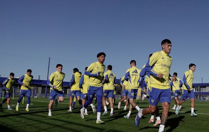 Los 11 de Boca que prepara Diego Martínez para enfrentar a Estudiantes
