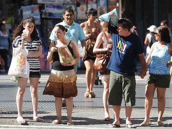 Calor en la ciudad