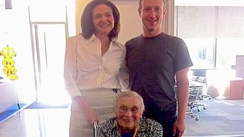 tiene 101 anos y es el usuario mas viejo de facebook tiene 101 anos y es el usuario mas viejo de facebook