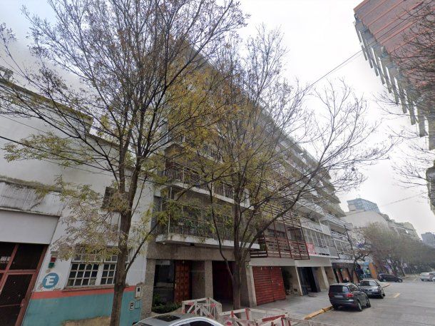 Caballito: incendio en el quinto piso de un edificio