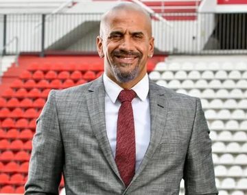 Verón celebró la conquista de Estudiantes del Trofeo de Campeones