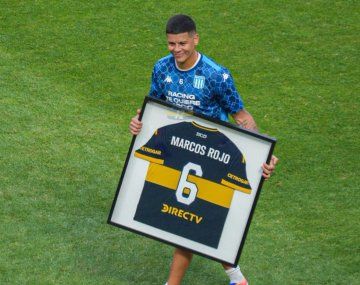 El curioso posteo de Rojo tras la eliminación de Boca y el triunfo de Racing