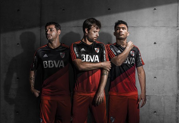 River estrenará el próximo domingo su flamante camiseta alternativa