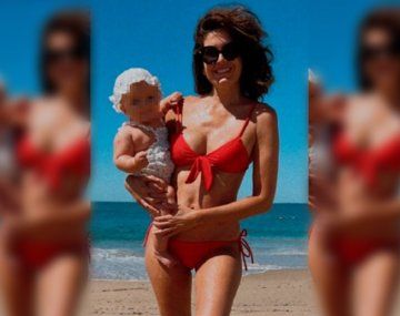 Isabel Macedo le respondió a los que la criticaron por el cuerpo de su beba de 7 meses