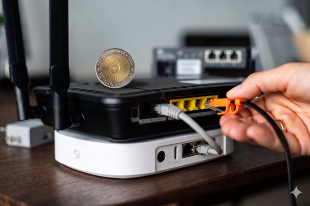 El Wifi no mejora con una moneda El Wifi no mejora con una moneda
