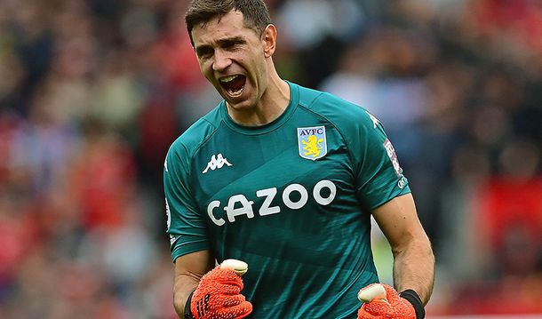 Críticas al Dibu Martínez por cómo adiestra a su perro: No puedo bancarlo después de esto