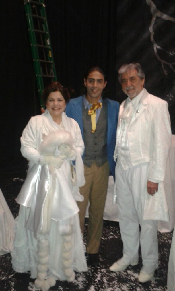 Terranova, Giovine y Cupitó estrenaron El jardín de los cerezos