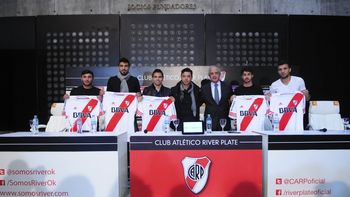 river presento al plantel para el segundo semestre river presento al plantel para el segundo semestre