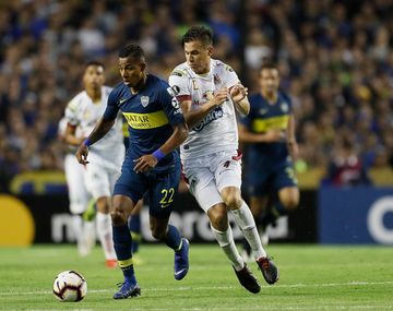 Boca goleó a Deportes Tolima y sumó su primer triunfo en la Copa Libertadores