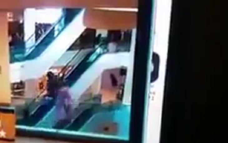 Se tiró del tercer piso de un shopping en Río de Janeiro&nbsp;