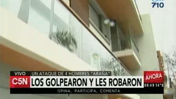 hombres arana en villa devoto: entraron a robar trepando en un departamento hombres arana en villa devoto: entraron a robar trepando en un departamento