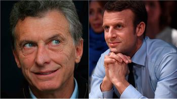 Finalmente, Macri pudo hablar con Macron Finalmente, Macri pudo hablar con Macron