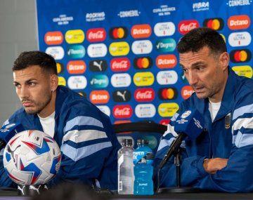 Paredes contó los detalles de su charla con Scaloni antes de su regreso a Boca