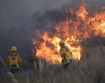 Nuevo incendio en Córdoba: ya se quemaron 23.500 hectáreas