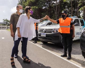 Quilmes incorporó 40 nuevas camionetas para la Policía Bonaerense