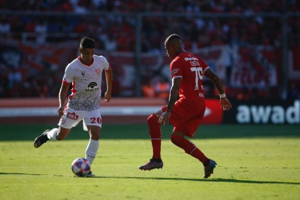 Independiente se durmió y empató 2-2 contra Instituto
