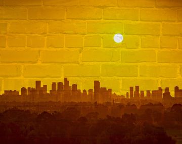 Muro atmosférico: el fenómeno que contribuye a la ola de calor en Argentina