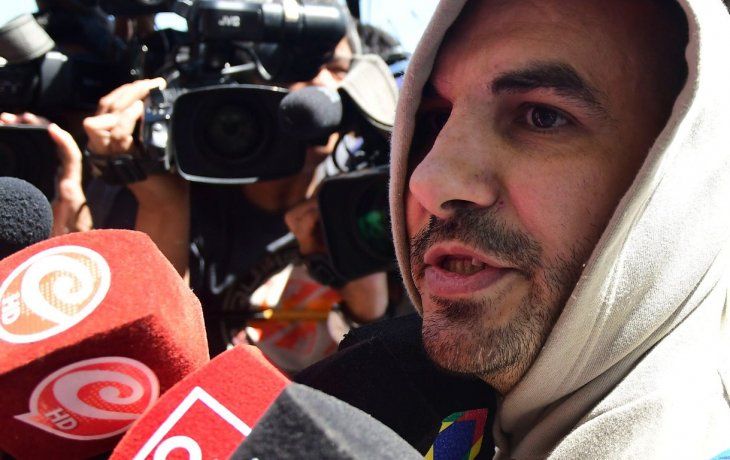 Juzgan al femicida Fabián Tablado por violar las perimetrales
