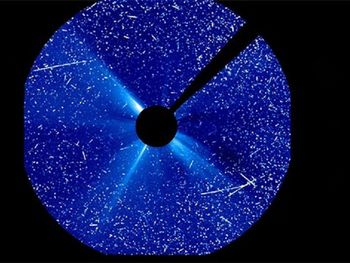 Mirá las fotos de las huellas de una de las mayores explosiones solares