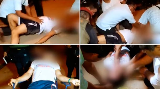 Dos adolescentes leyeron un libro satánico y terminaron poseídos.