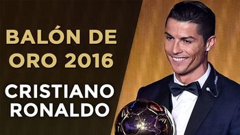 cristiano ronaldo gano su cuarto balon de oro y quedo a uno de messi cristiano ronaldo gano su cuarto balon de oro y quedo a uno de messi