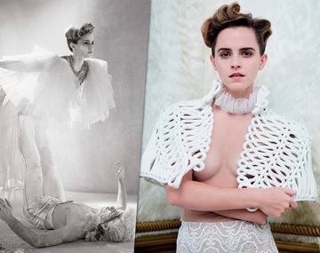 El descargo de Emma Watson por las críticas a su topless