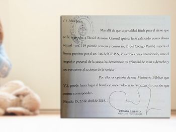 Policía violó a hijastra durante cinco años