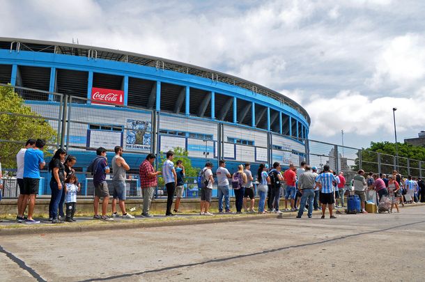 Cómo reservar la entrada para Racing-Estudiantes