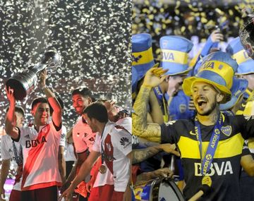 ¡Fin de la polémica! ¿Quién tiene más títulos: River o Boca?