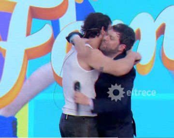 Así fue la reaparición de Nico Vázquez en televisión tras la ruptura con Gime Accardi