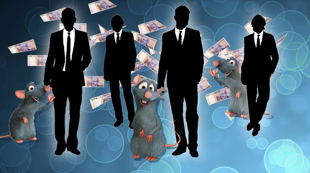 ¿Quiénes son los famosos más amarretes?