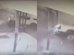 violento choque en la plata que pudo terminar en tragedia: una casa se salvo de milagro violento choque en la plata que pudo terminar en tragedia: una casa se salvo de milagro