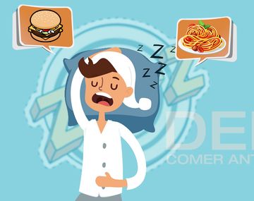 &nbsp;¿Qué comidas hay que evitar antes de ir a dormir?