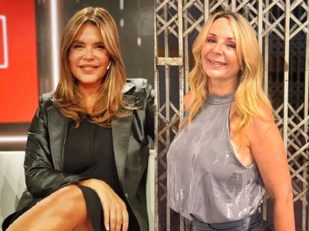 Nazarena Vélez se brotó con Evelyn Von Brocke en LAM: qué pasó