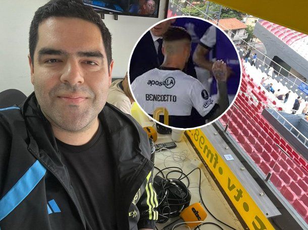 Duras críticas al Pipa Benedetto en Paraguay: No conoce la Libertadores y se hace el canchero