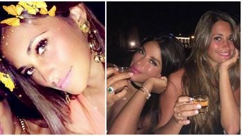 Antonella Roccuzzo y su amiga Daniella Semaan. Antonella Roccuzzo y su amiga Daniella Semaan.