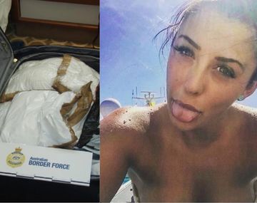 Mélina Roberge quería traficar cocaína para pagarse viajes exóticos