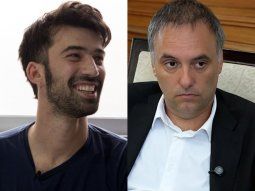 ¿Cómo no deslomarse?, el palito de Pedro Rosemblat para Adorni al hablar de su novia Lali