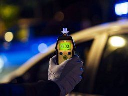 Unos 38 conductores dieron positivo en alcoholemia por Navidad en la Ciudad
