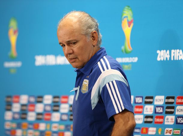 Sabella: Todavía no alcanzamos el nivel que queremos en el Mundial